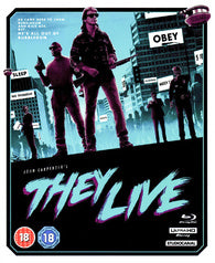 Invasion Los Angeles [They Live] 4K Ultra HD + Blu-ray + CD   Collector [-18]