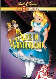 Alice in Wonderland 1951 DVD Collection classique Walt Disney Gold 2000 Zone A