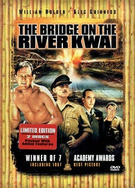 Le Pont de la rivière Kwaï  DVD 1957  DVD : William Holden  2001 Zone 1