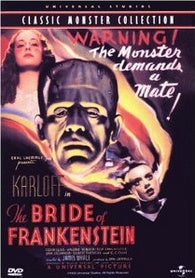 La Fiancée de Frankenstein The Bride of Frankenstein DVD  Boris Karloff Region 1