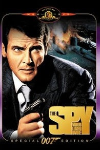 The Spy Who Loved Me DVD 1977 James Bond  Roger Moore 2000 Zone 1