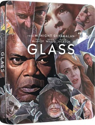 Glass Blu-ray + DVD +Digital HD Steelbook Bruce Willis, Samuel L. Jackson Zone A