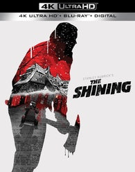 Shining 4K Ultra HD+Blu-ray +Digital Stanley Kubrick -Jack Nicholson Libre [-18]