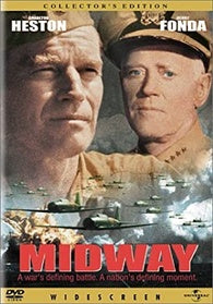 Midway 1989 DVD Charlton Heston, Henry Fonda 2003 Region 1