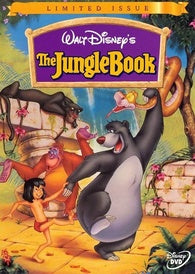 Le livre de la jungle DVD Édition limitée VF Import US Région 1 -  1999 Neuf