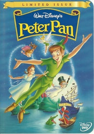 Peter Pan DVD édition limitée VF Import US Région 1 -  1999 Neuf