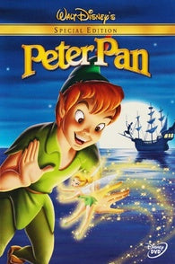 Peter Pan DVD Édition limitée VF Import US Région 1 -  2002 Neuf