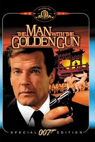 The Man with the Golden Gun DVD 1974 James Bond  Roger Moore 2000 Zone 1