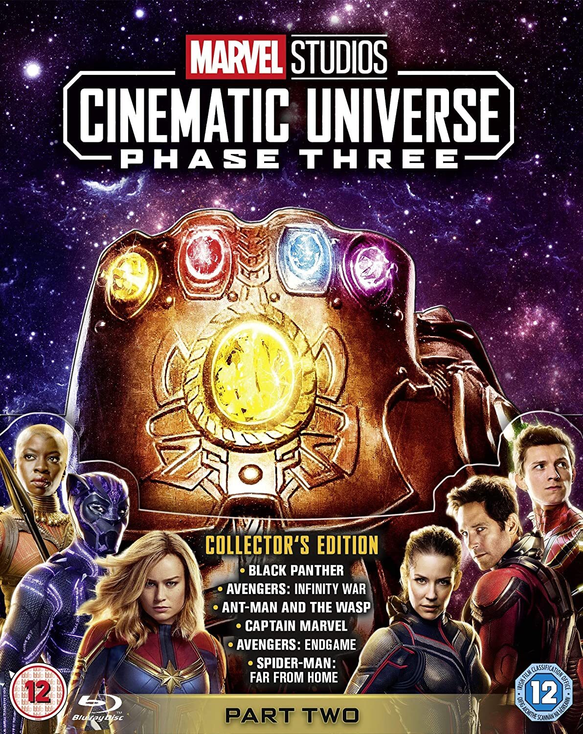 Marvel Studios Blu-ray Cinematic Universe - Phase 3, Part 2