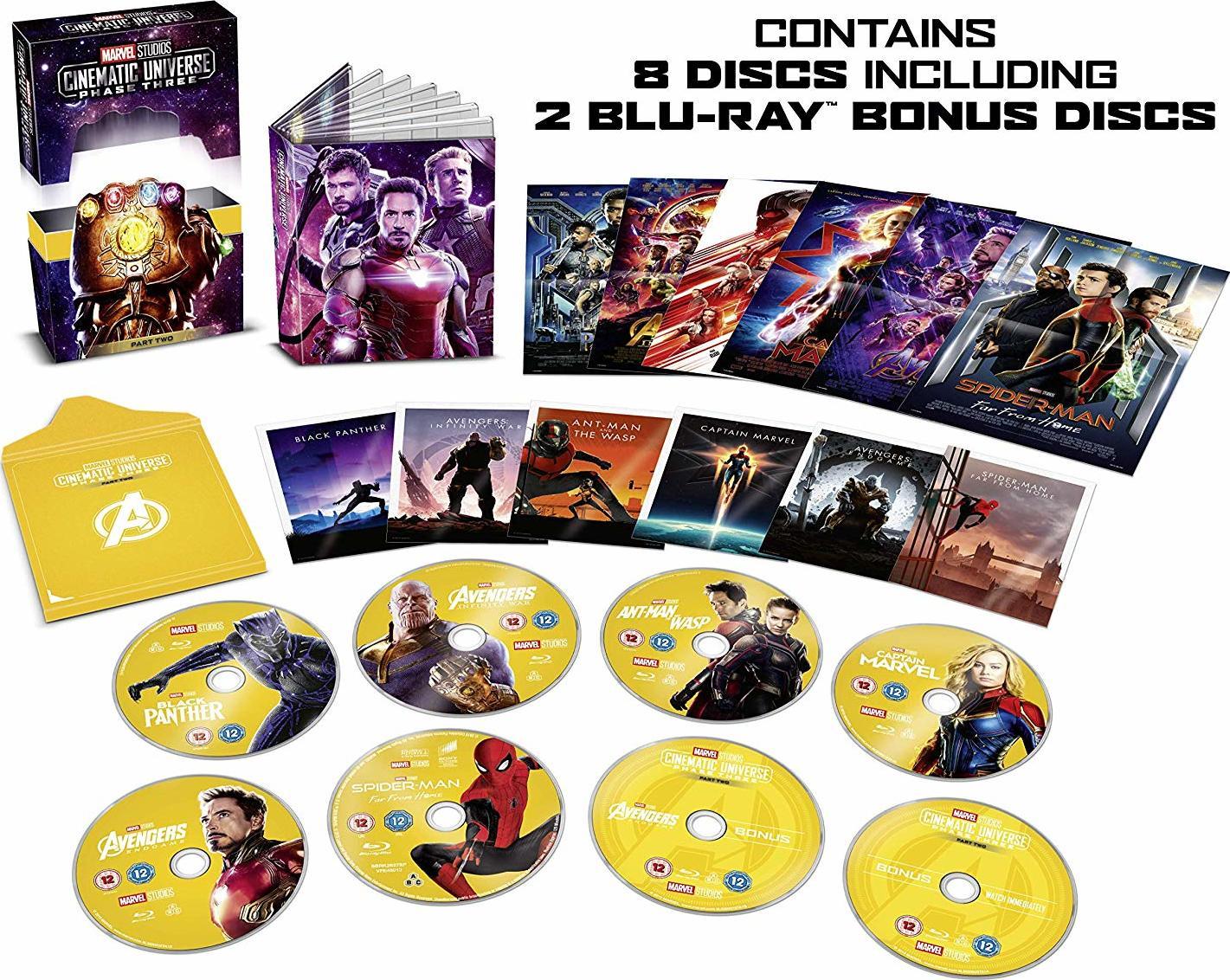 Marvel Studios Blu-ray Cinematic Universe - Phase 3, Part 2