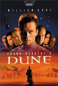 Frank Herbert's Dune 2000 DVD John Harrison William Hurt 2001  Zone 1