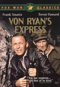 L'Express du colonel Von Ryan 1965 DVD :Frank Sinatra,Trevor Howard 2002 Zone 1