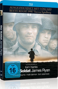 Il faut sauver le soldat Ryan Blu-ray Steelbook allemagne import limitée Zone Free VF