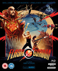 Flash Gordon 4K Ultra HD + Blu-ray + CD  DigiPack  Édition de Collection 2020