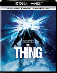 The Thing  4K Ultra HD + Blu-ray 1982 John Carpenter - Val Kilmer Libre [-18]