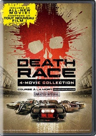 Death Race [La course à la mort]2008-2017 :Collection de 4 films DVD 2018 Zone A