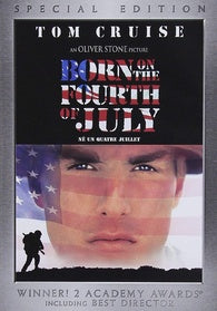 Né un 4 juillet (Born On The Fourth Of July) DVD :Oliver Stone Tom Cruise Zone 1