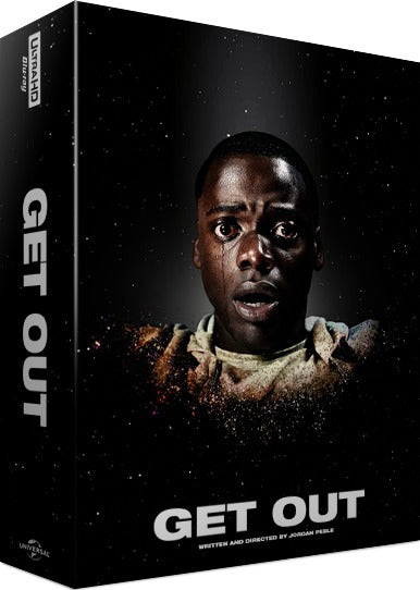 Get Out 4K Blu-ray Steelbook EverythingBlu édition Limitée 850  Zone Free  VF