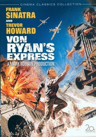 Von Ryan's Express DVD Cinema Classics Edition collector US Import  VF  Région 1