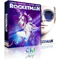 Rocketman Blu-ray Steelbook Lenticulaire Fullslip Cine-Museum Numérotée 300 Ex  B