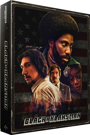 BlacKkKlansman 4K Blu-ray Steelbook EverythingBlu édition Limitée 850  Zone Free