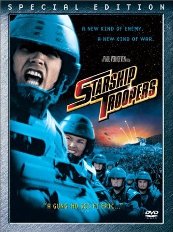 Starship Troopers DVD DigiPack 2002 US Import Région 1  VF