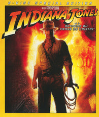 Indiana Jones et le Royaume du Crâne de Cristal Blu-ray Spielberg Harrison Ford,B