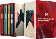 MonsterVerse : Godzilla vs. Kong  4K Ultra HD + Blu-ray Coffret 4 Films  Zone B