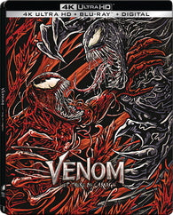 Venom : Let There Be Carnage  4K Ultra HD + Blu-ray  SteelBook Zavvi Tom Hardy A