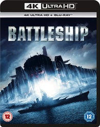 Battleship 2015   4K Ultra HD + Blu-ray Peter Berg 2017 Region B