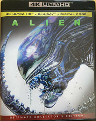 Alien 1979  4K  Ultra HD + Blu-ray + Digital HD  1 film , 2 coupes 2021 Region A