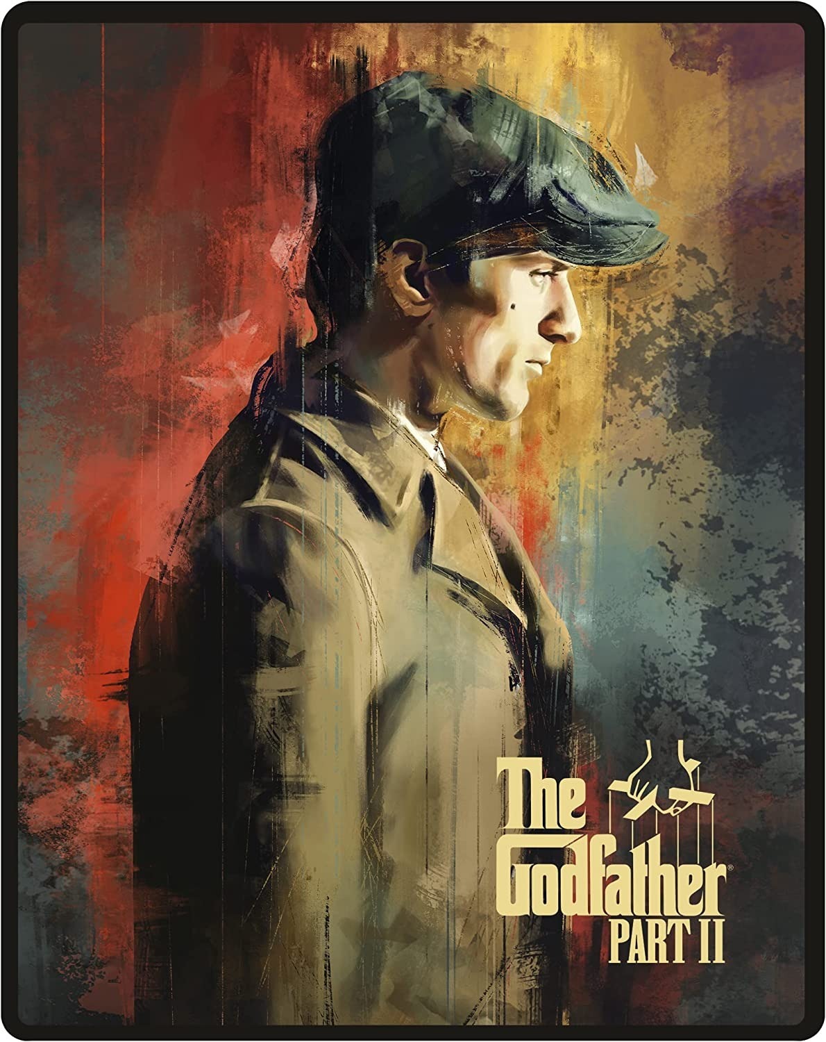 Le parrain 2 The Godfather: Part II 4K Blu-ray Steelbook  UK Import  VF