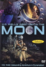 H.G. Wells' First Men in the Moon DVD 1964  Edward Judd 2002  Zone 1