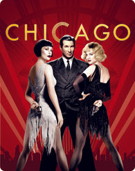 Chicago SteelBook Blu-ray + Digital HD  Catherine Zeta-Jones, Richard Gere Libre