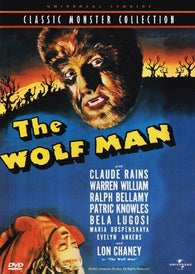 The Wolf Man DVD Classic Monster Collection US Import VO Region A 1999