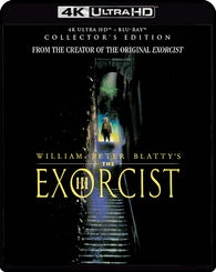 L'Exorciste III  4K Ultra HD + Blu-ray Collector + Director's Cut sur BD [-18] A