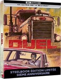 Duel 4K Ultra HD+Blu-ray SteelBook France Limitée 50ème Steven Spielberg 2024 B