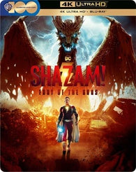 Shazam! Fury of the Gods 4K Ultra HD +Blu-ray SteelBook HMV Limitée 2023 Zone B