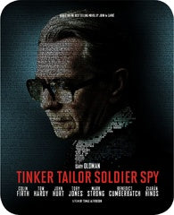 Tinker Tailor Soldier Spy Blu-ray Steelbook Zavvi Edition limitée Zone B VO