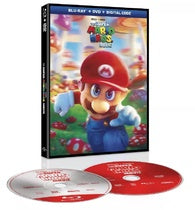 Mario Bros.  Blu-ray + DVD + Digital HD Lenticulaire Emballage  exclusif  Zone A