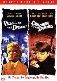 Village of the Damned + Children of the Damned 1960-1964    2 Films DVD Region 1