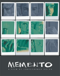 Memento 2000 Christopher Nolan Blu-Ray Steelbook Coffret de Luxe 2 Coupes B