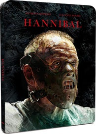 Hannibal Steelbook 4K Ultra HD +Blu-ray Collector Limitée 1500 Ex Libre[-18]