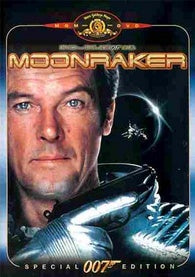 The Moonraker DVD 1979 James Bond  Roger Moore 2000 Zone 1