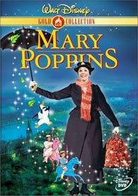 Mary Poppins DVD Gold Classic Collection VF Import US Région 1 -  2000 Neuf