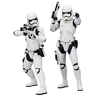 Star wars Scale First Order Stormtrooper Artfx + 2 statues 1/10 kotobukiya  Neuf