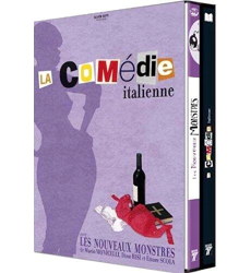 Les Nouveaux monstres DVD- Édition limitée + Livre  mario monicelli  2006 Neuf