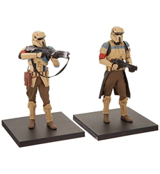 Star Wars - Rogue One Artfx+ Scarif  Shoretrooper 18 cm Kotobukiya 2 Figurines