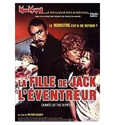 La Fille de Jack l'Eventreur DVD MadMovies Le Monstre est-il de retour ? Region 2