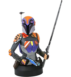 Star Wars: Rebels Sabine Wren Gentle Giant 1/7 Buste 3000 ex Diamond Select Neuf